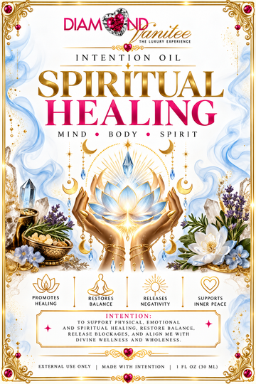 Spiritual Healing Intention Oil