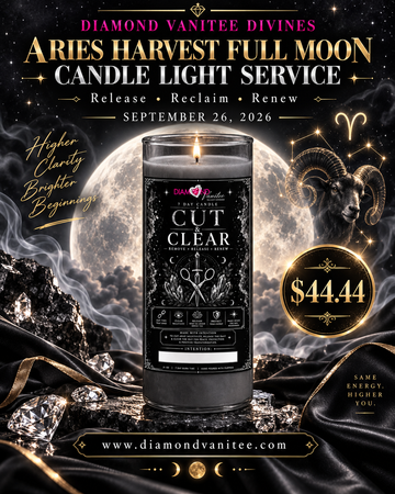 9/26/26 Aires Full Moon Candle Light Service
