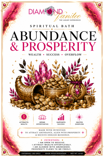 Abundance and Prosperity Spiritual Wash