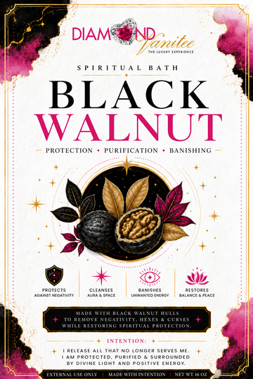 Black Walnut Spiritual Wash