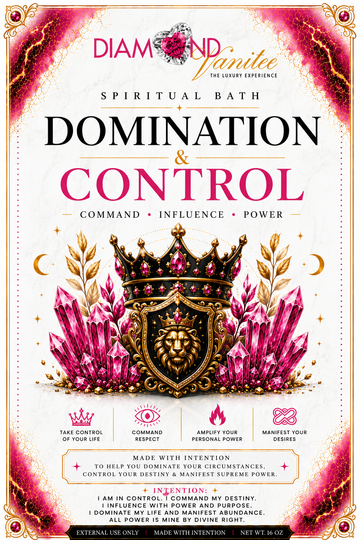 Domination and Control Spiritual Bath