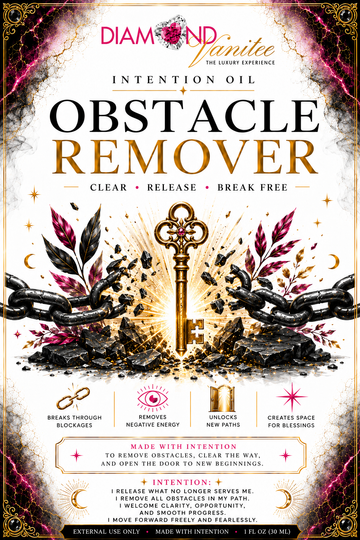 Obstacle Remover Intention Oil