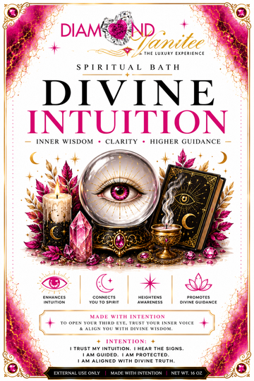 Divine Intuition Spiritual Bath