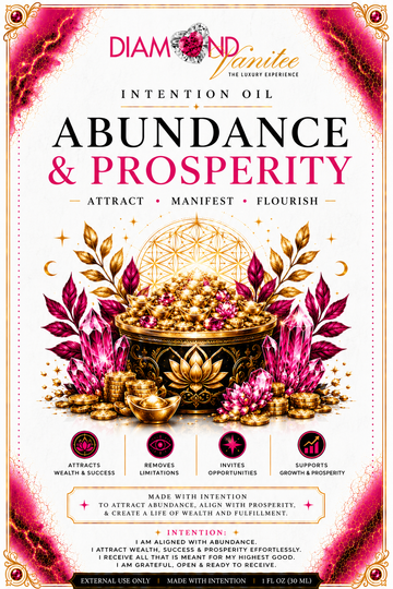 Abundance and Prosperity Intention Oil