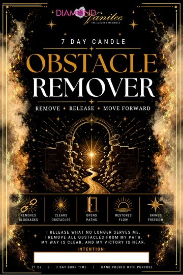 Obstacle Remover 7 Day Candle