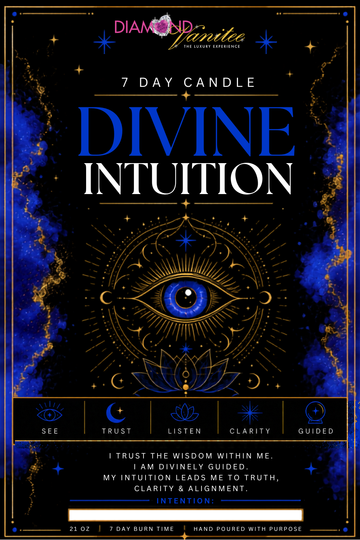 Divine Intuition 7 Day Candle