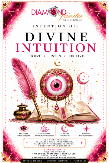 Divine Intuition Intention Oil