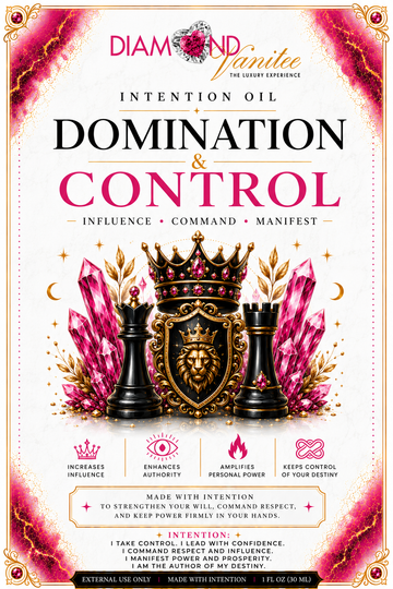 Domination and Control Intention Oil