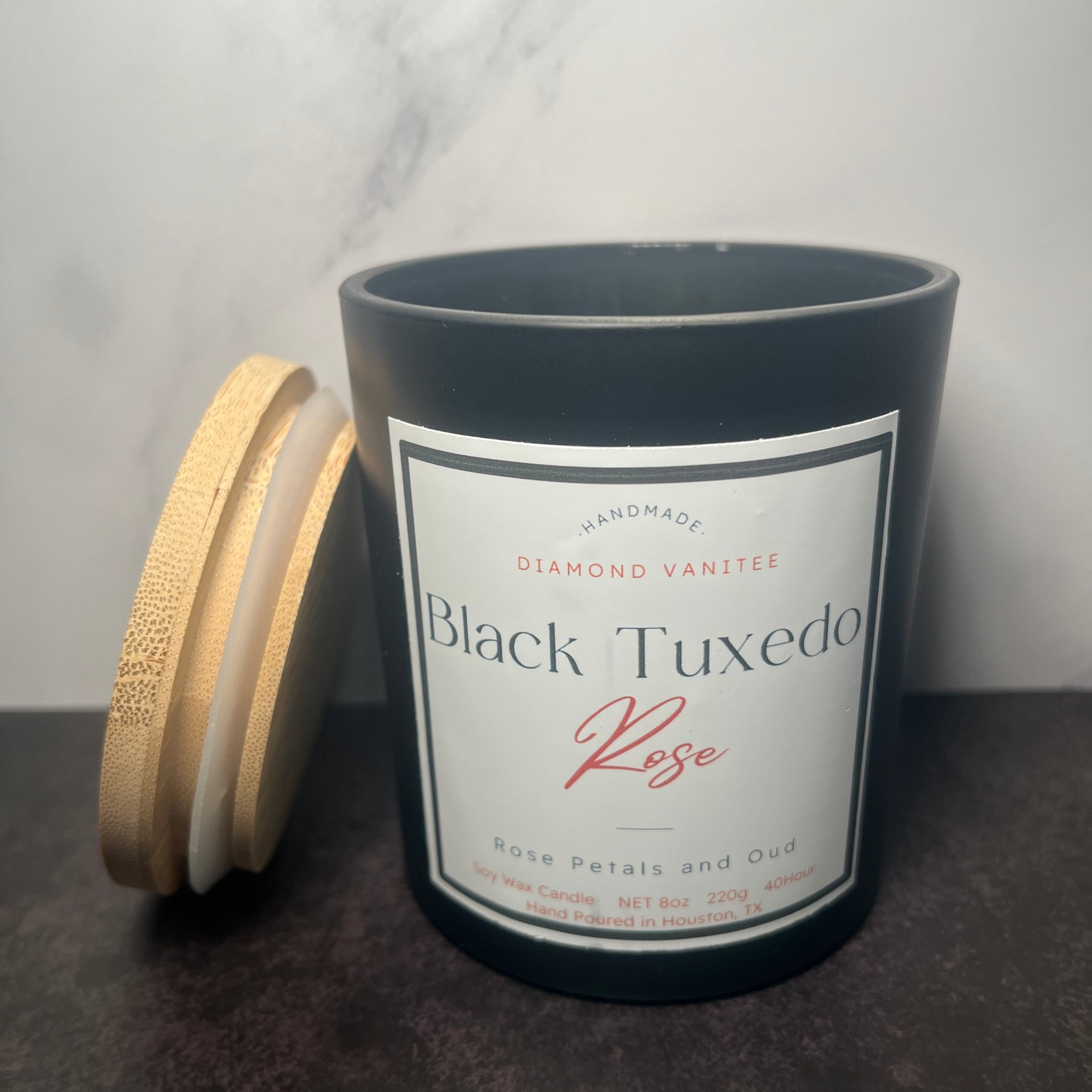 Black Tuxedo Rose