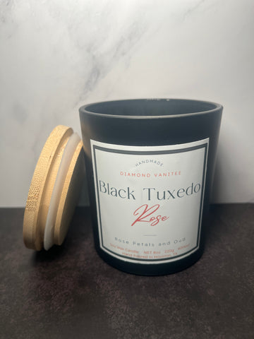 Black Tuxedo Rose