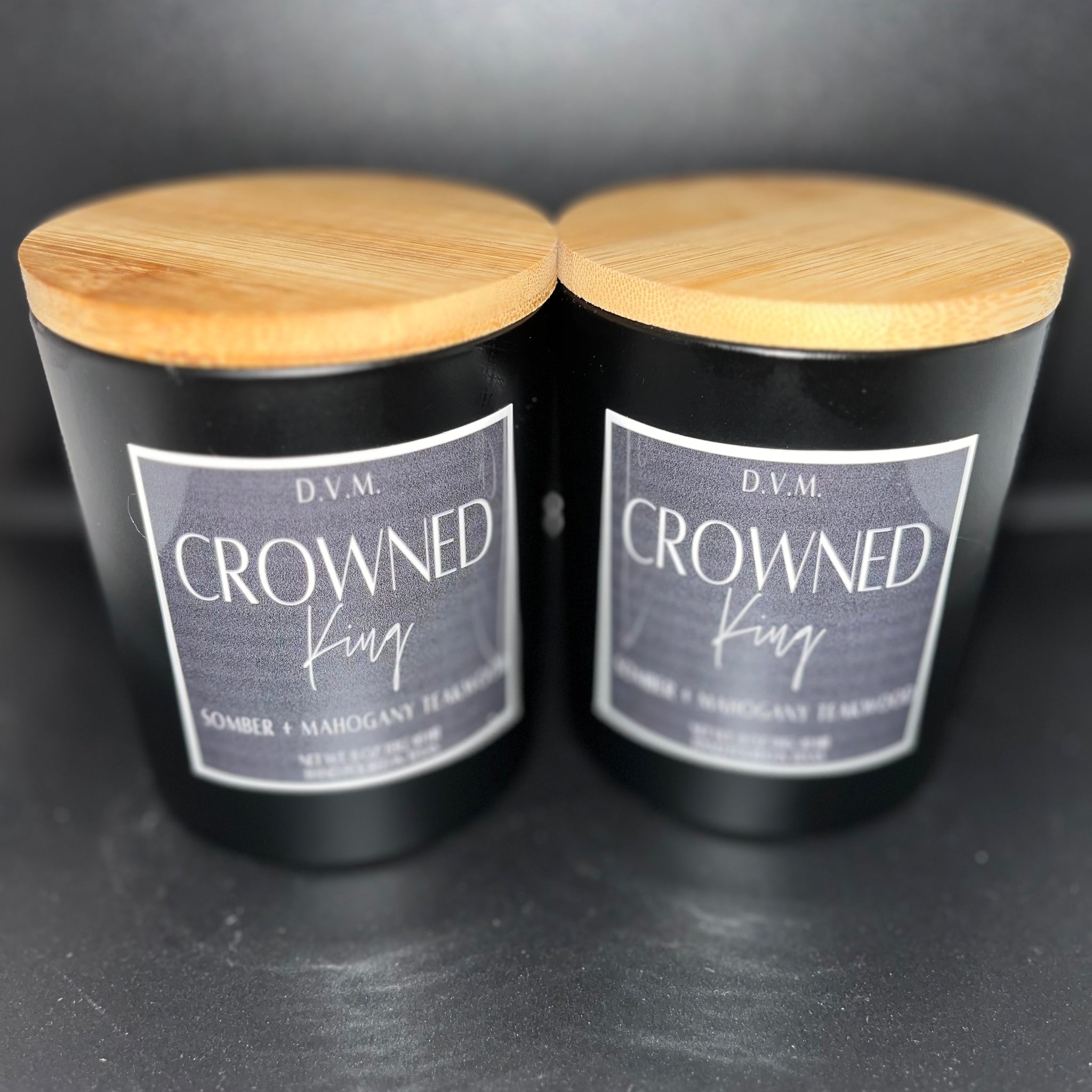 Crowned King