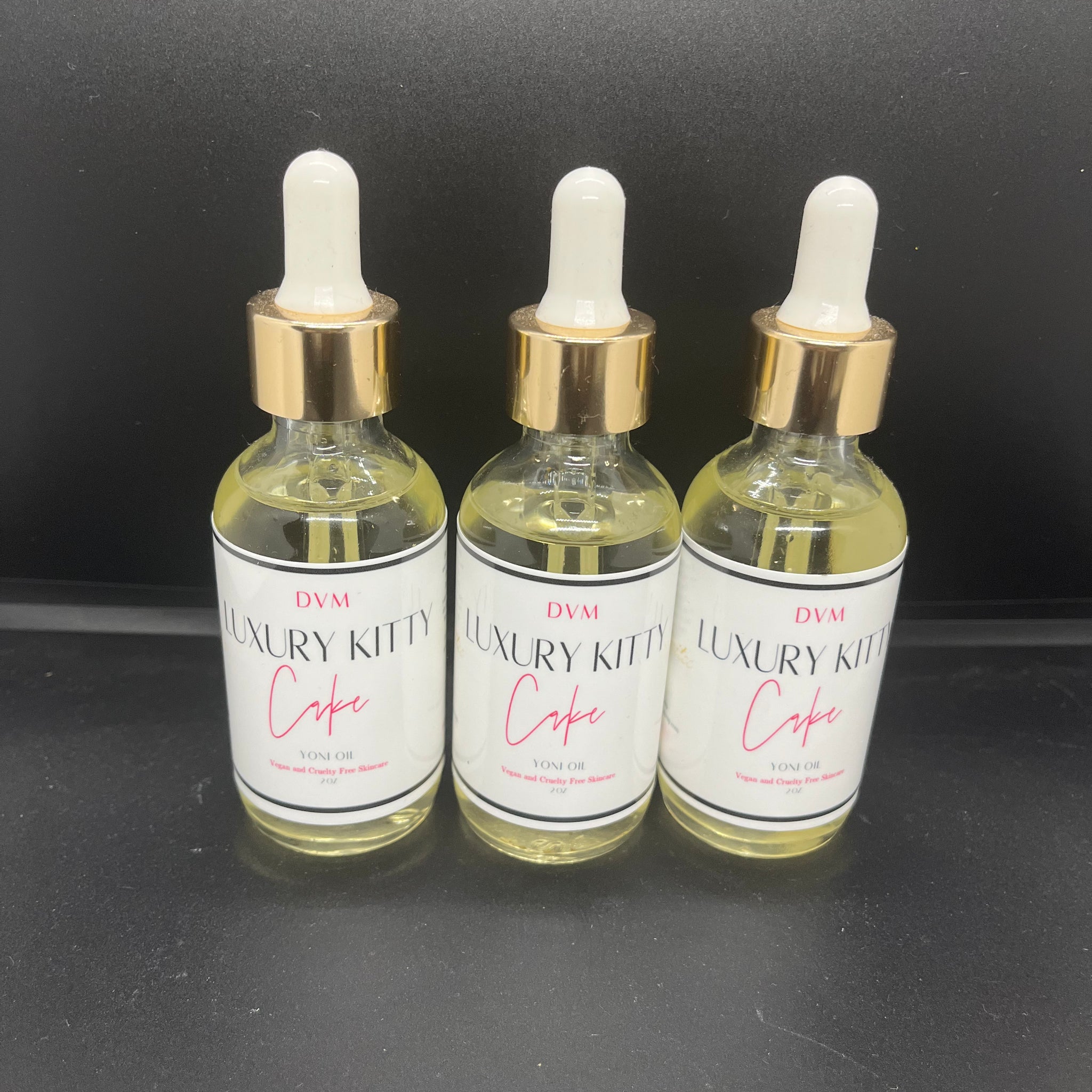 Luxury Kitty Cake Yoni Oil