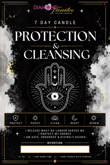 Protection and Cleansing 7 Day Candle