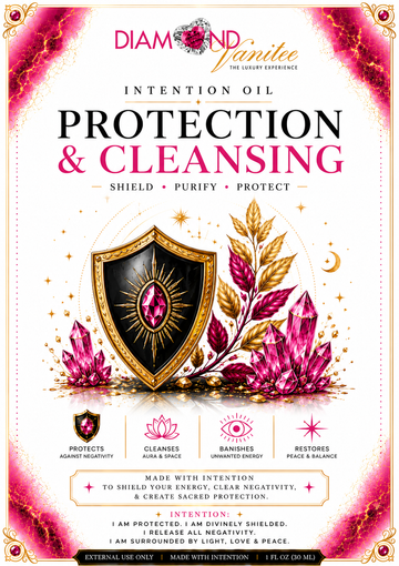 Protection and Cleansing Intention Oil