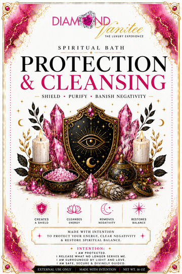 Protection and Cleansing Spiritual Bath