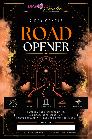 Road Opener 7 Day Candle