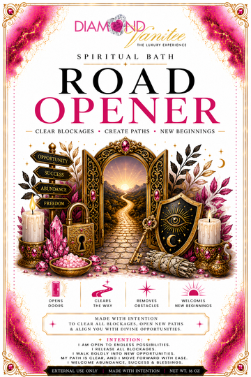 Road Opener Spiritual Wash