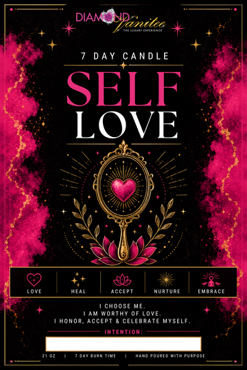 Self Love 7 Day Candle