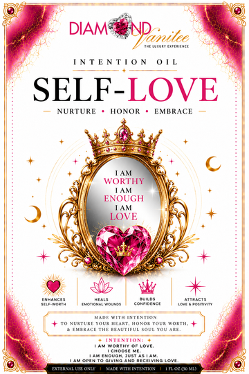 Self Love Intention Oil