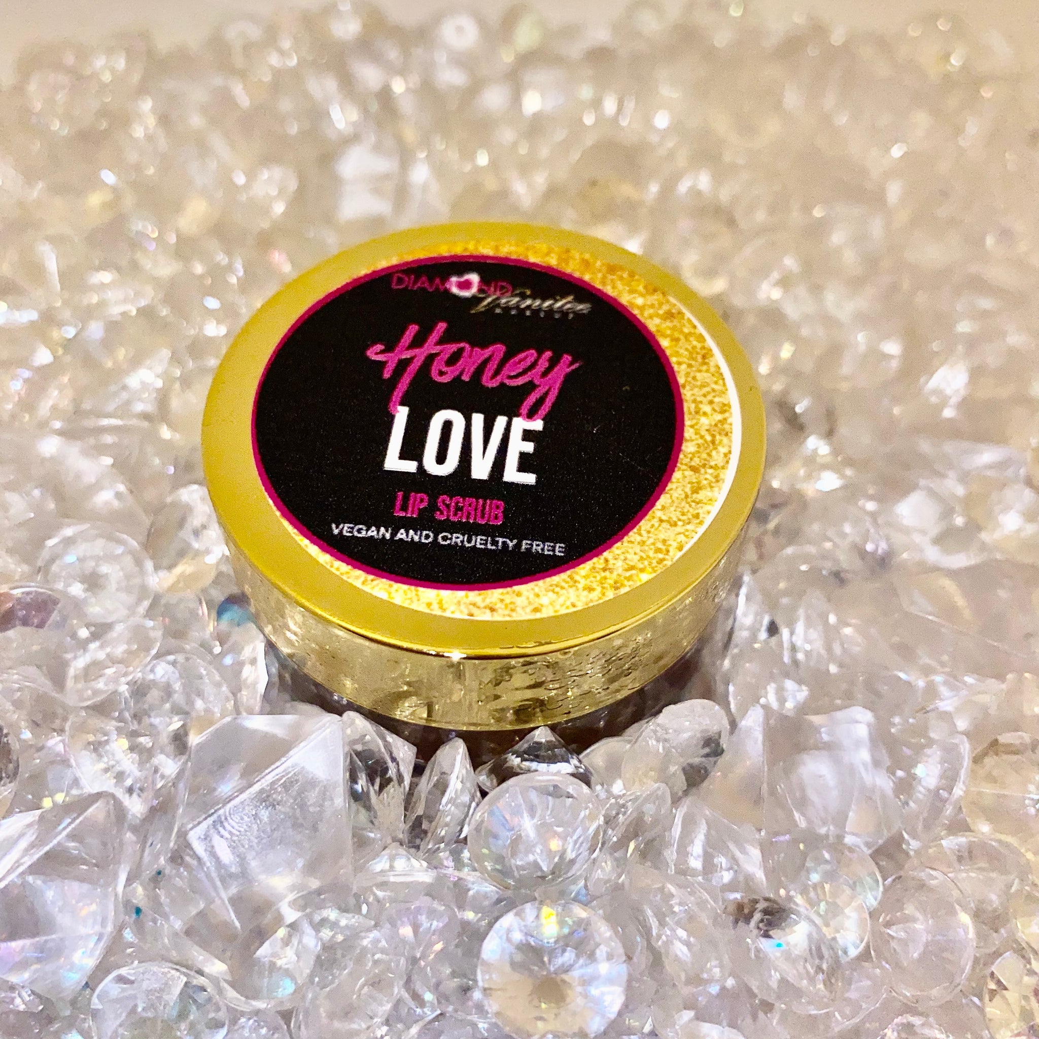 Honey Love Sugar Lip Scrub