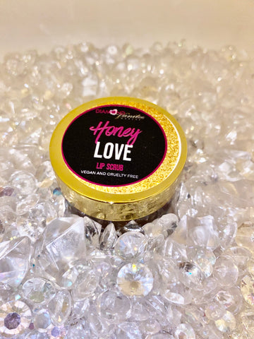 Honey Love Sugar Lip Scrub